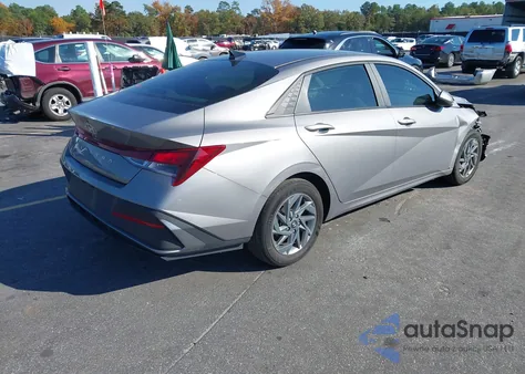 2024 Hyundai Elantra Sel from USA, damaged, VIN KMHLM4DG6RU799851